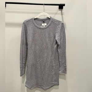 Lou and Grey striped sweater dress